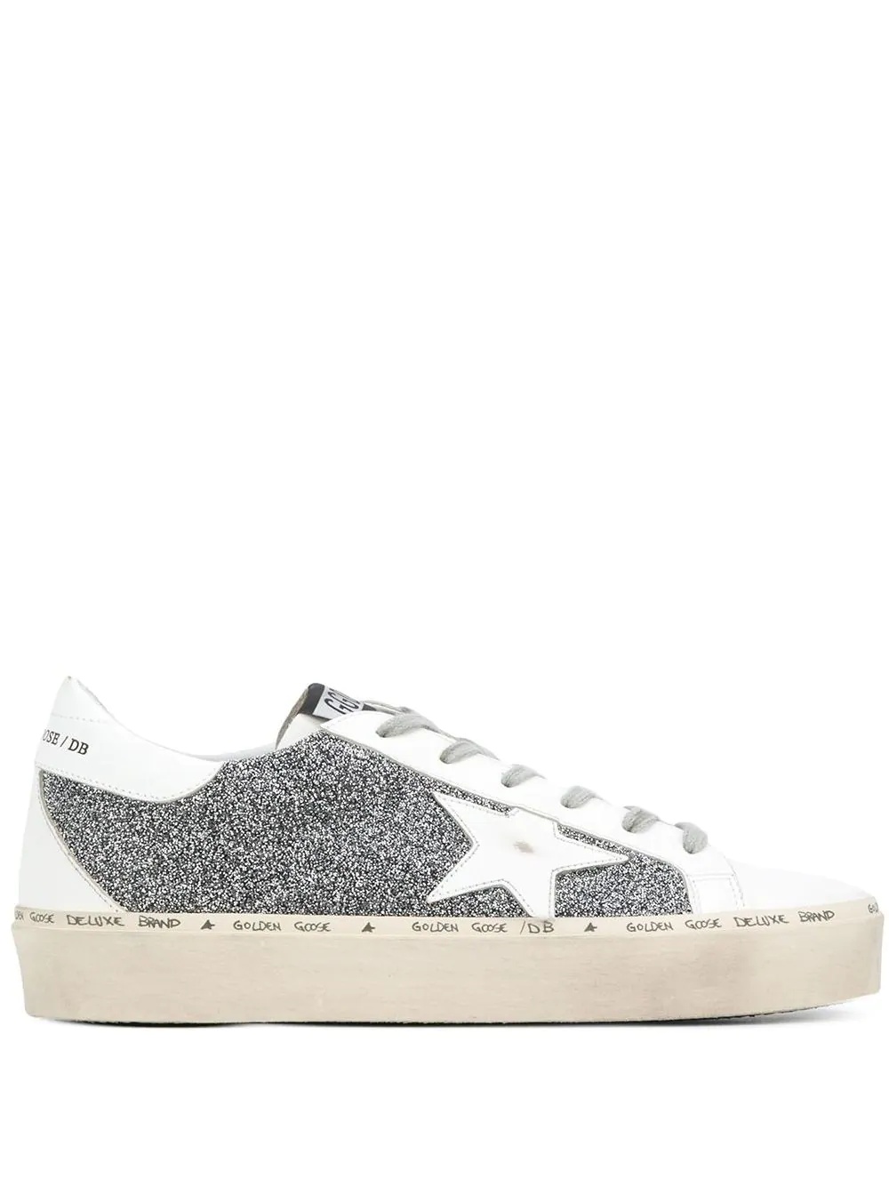 Hi Star glitter-embellished sneakers - 1