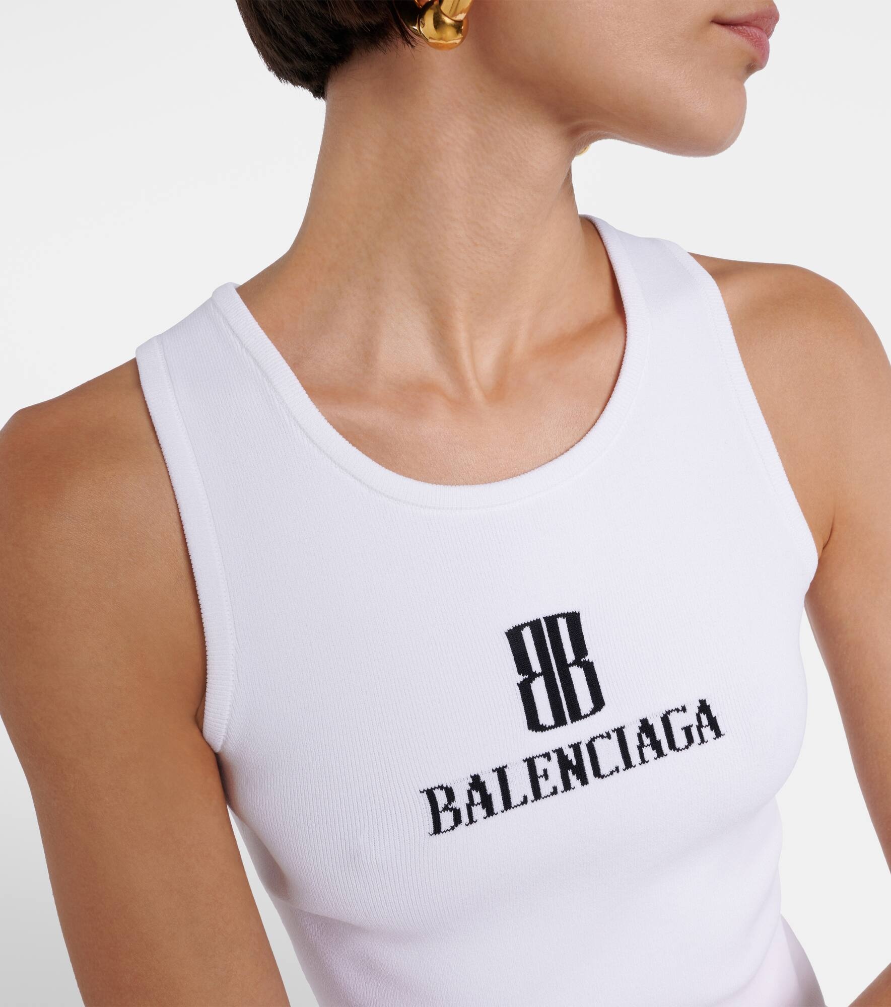 Nano BB knitted tank top - 4