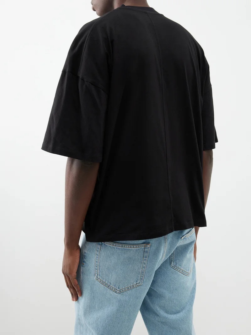 The Row DUSTIN Tシャツ L コットン製 Dustin トップ ホワイト – The Row