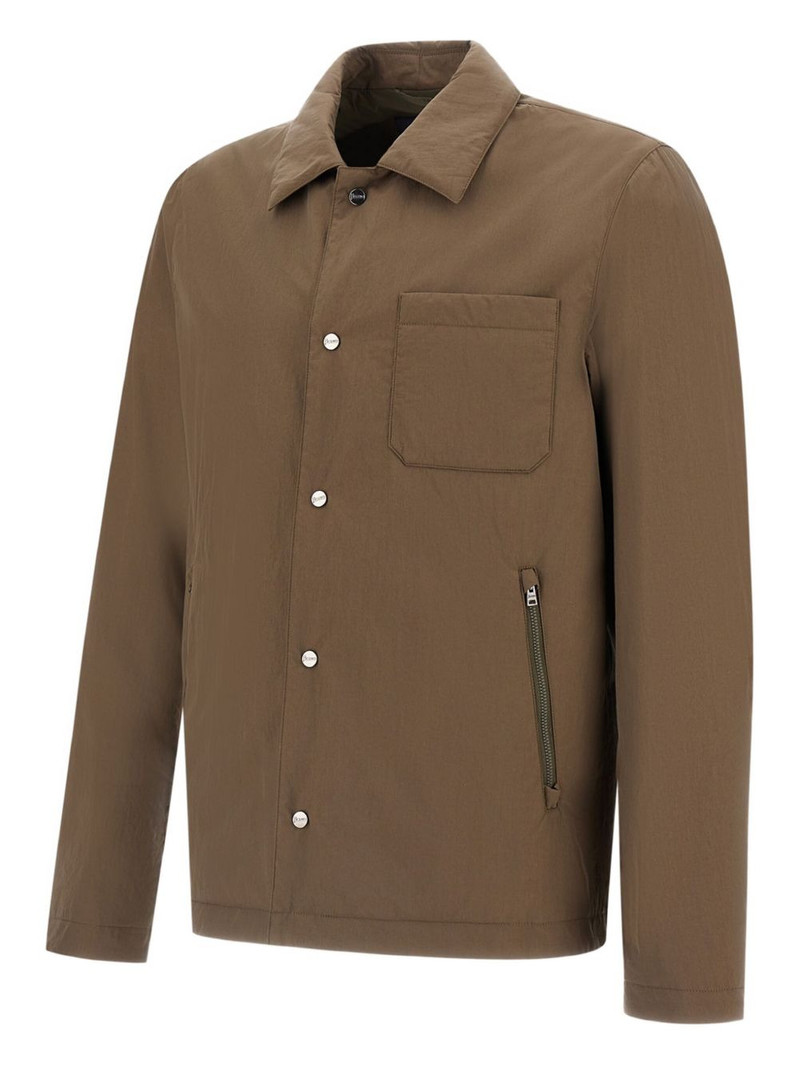button-fastening jacket 5