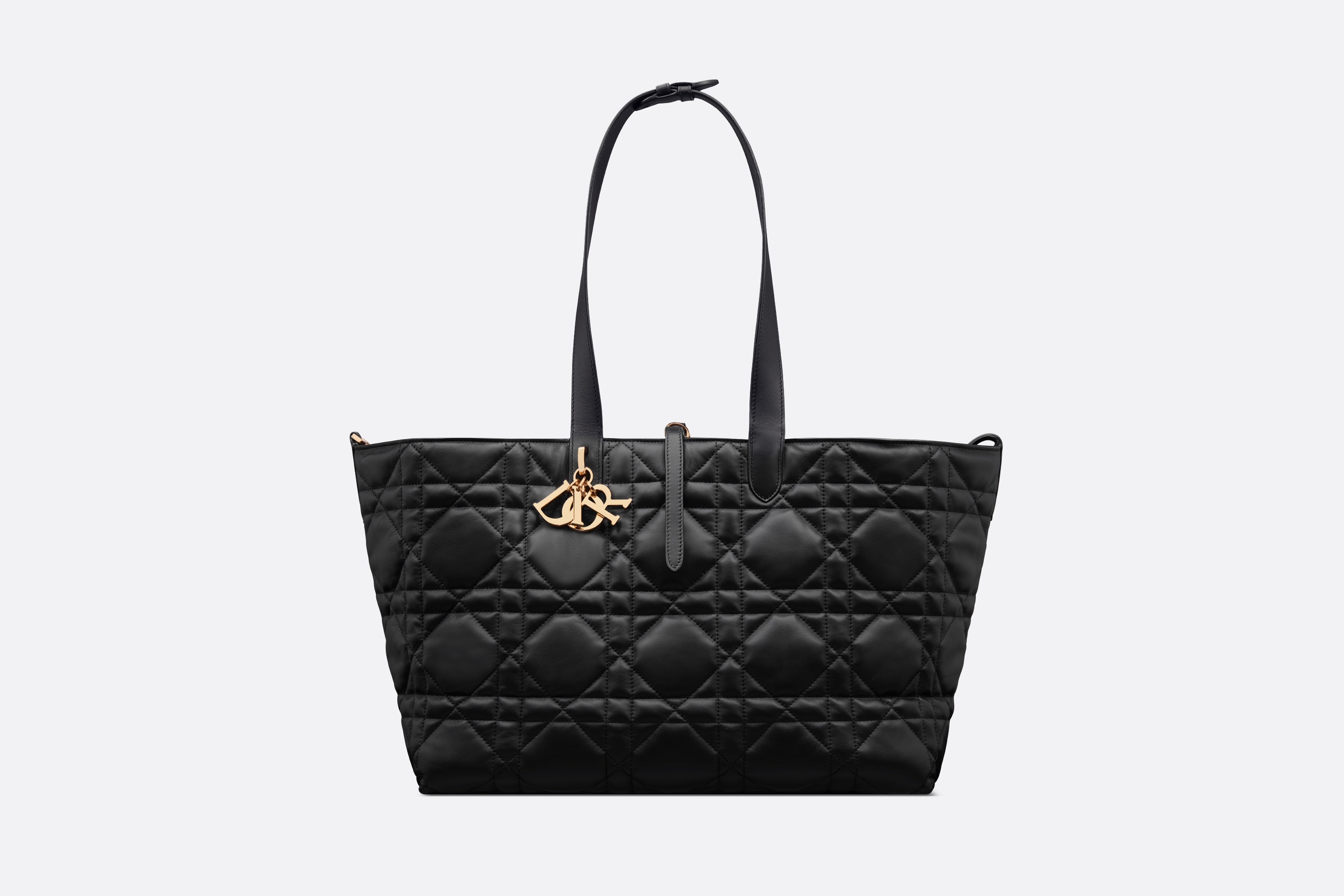 【ポーチ付きで大容量☆】Dior Toujours バッグ ラージ DIOR | Dior Toujours バッグ ラージ マクロカナージュ