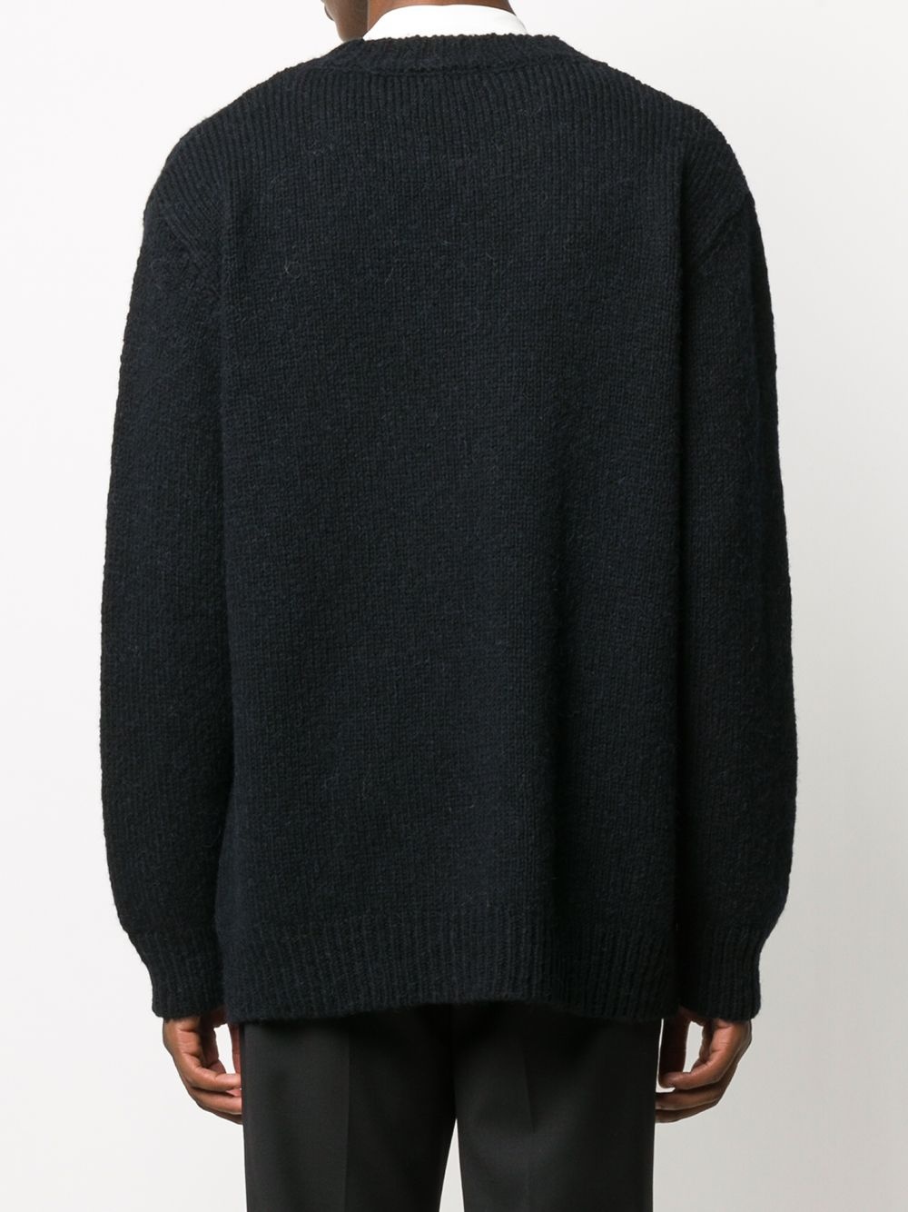 round neck jumper - 4