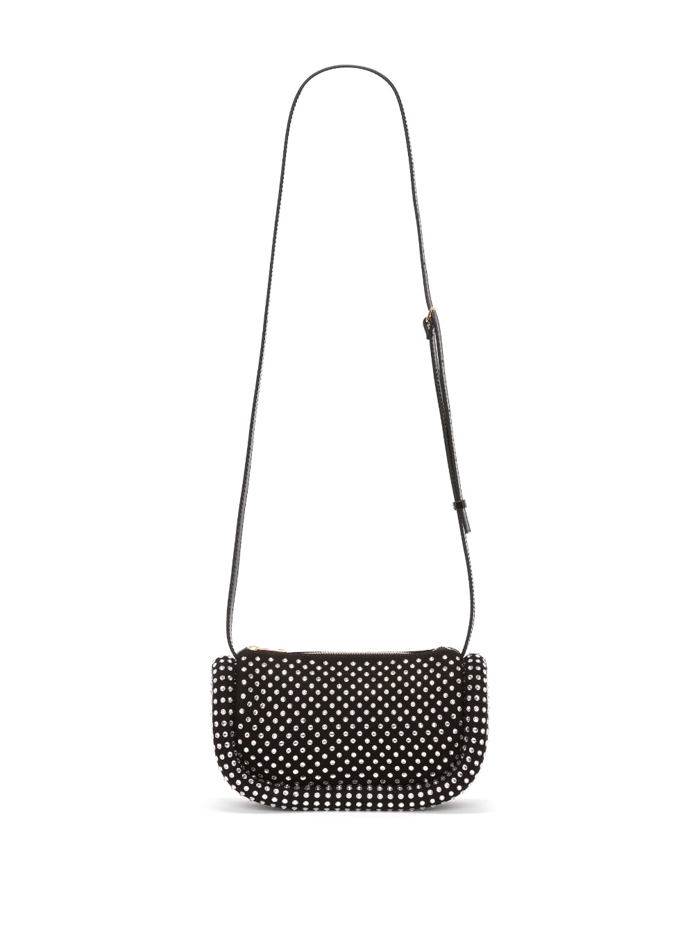Bumper-12 crystal-embellished crossbody bag - 5