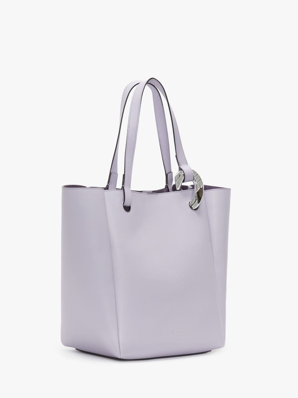 JW Anderson Small Chain-Link Tote Bag - White