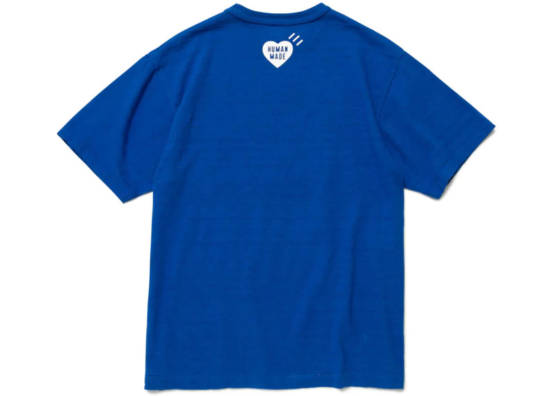 Human Made Human Made Flamingo T-Shirt Blue outlook