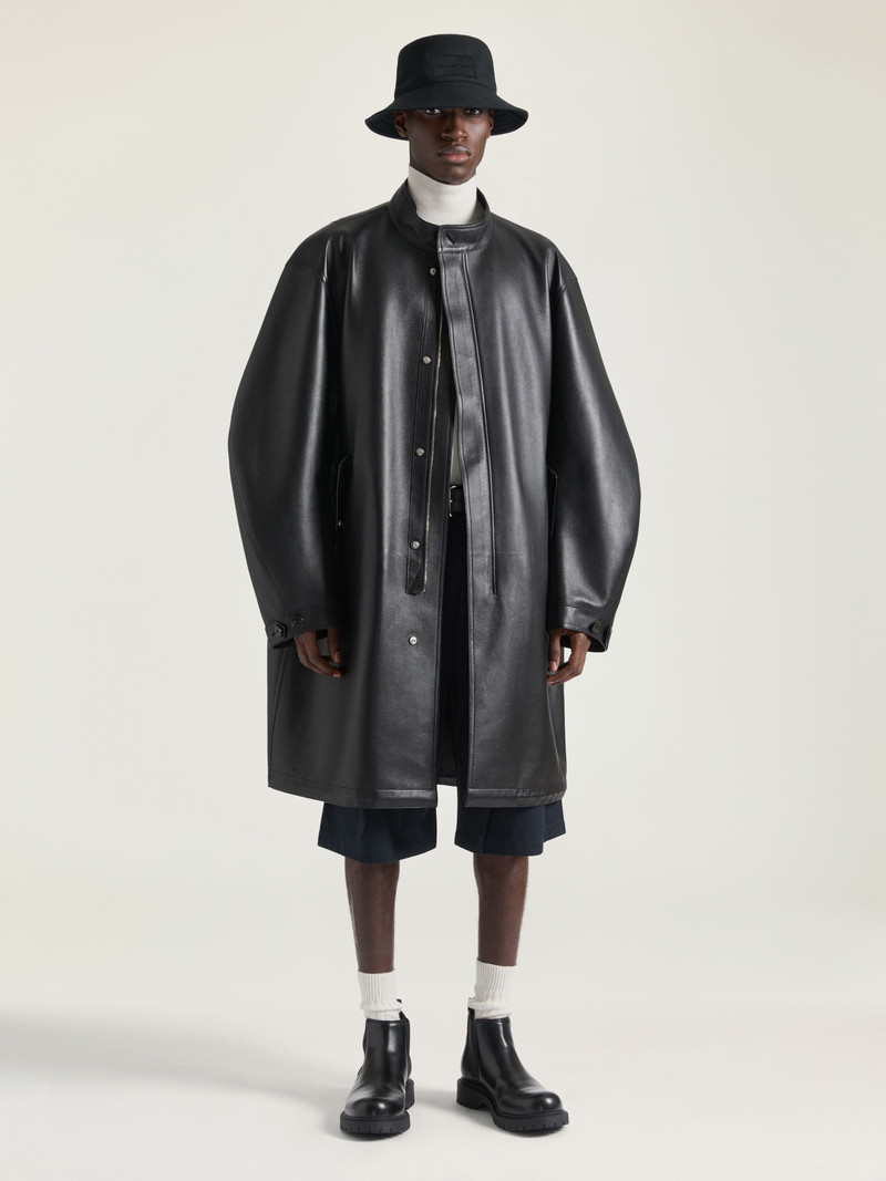 Givenchy PARKA IN LEATHER outlook