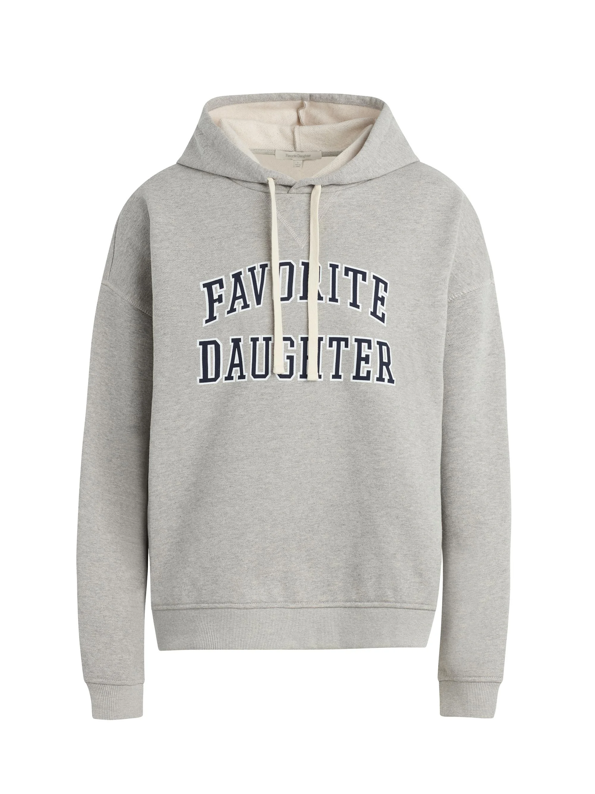 Women's The Collegiate Logo Hoodie - Heather Grey - 1