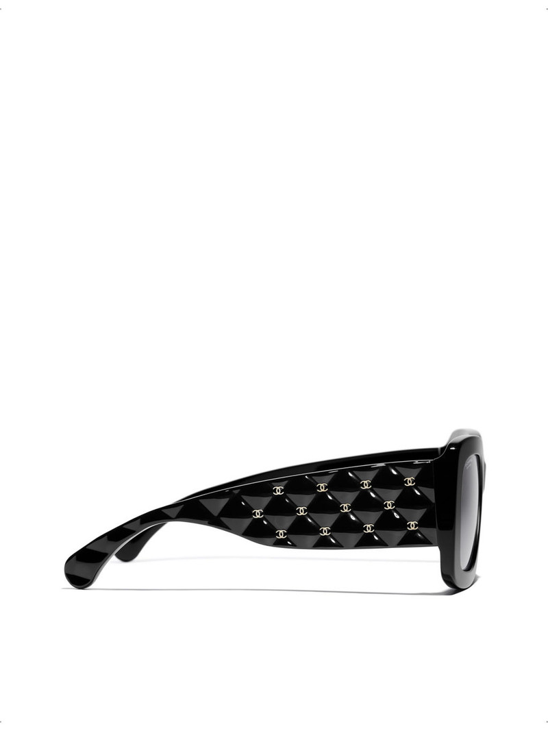 CH5483 square-frame acetate sunglasses 3