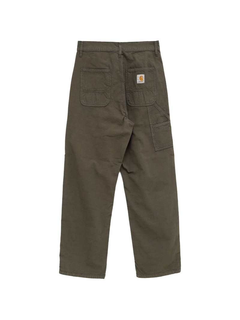 Carhartt WIP Walt patch-pocket trousers outlook