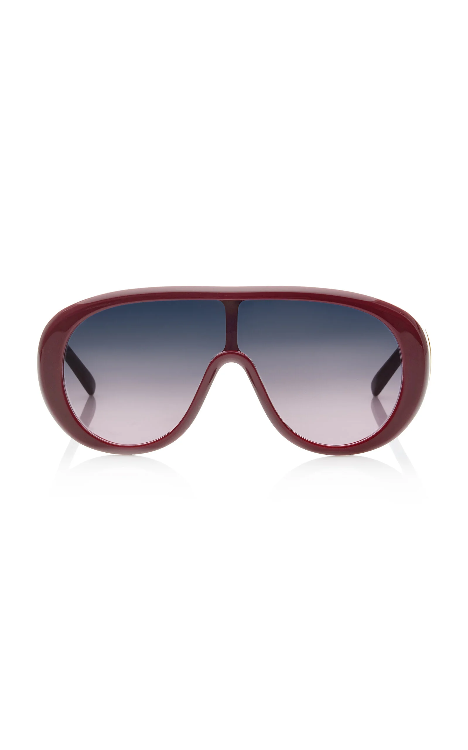 Curve Square-Framed Acetate Sunglasses - 1