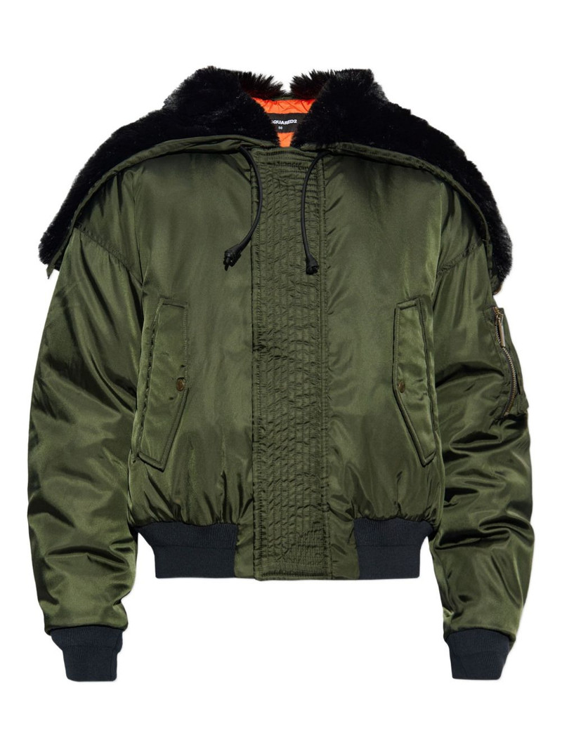 ribbed-cuff jacket 1