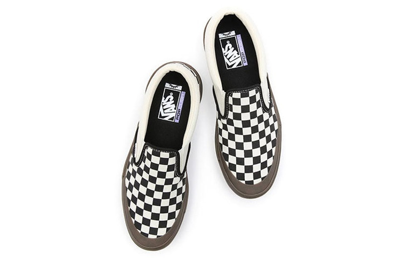 Vans Vans Bmx Slip-On 'White Black' VN0005V139L outlook