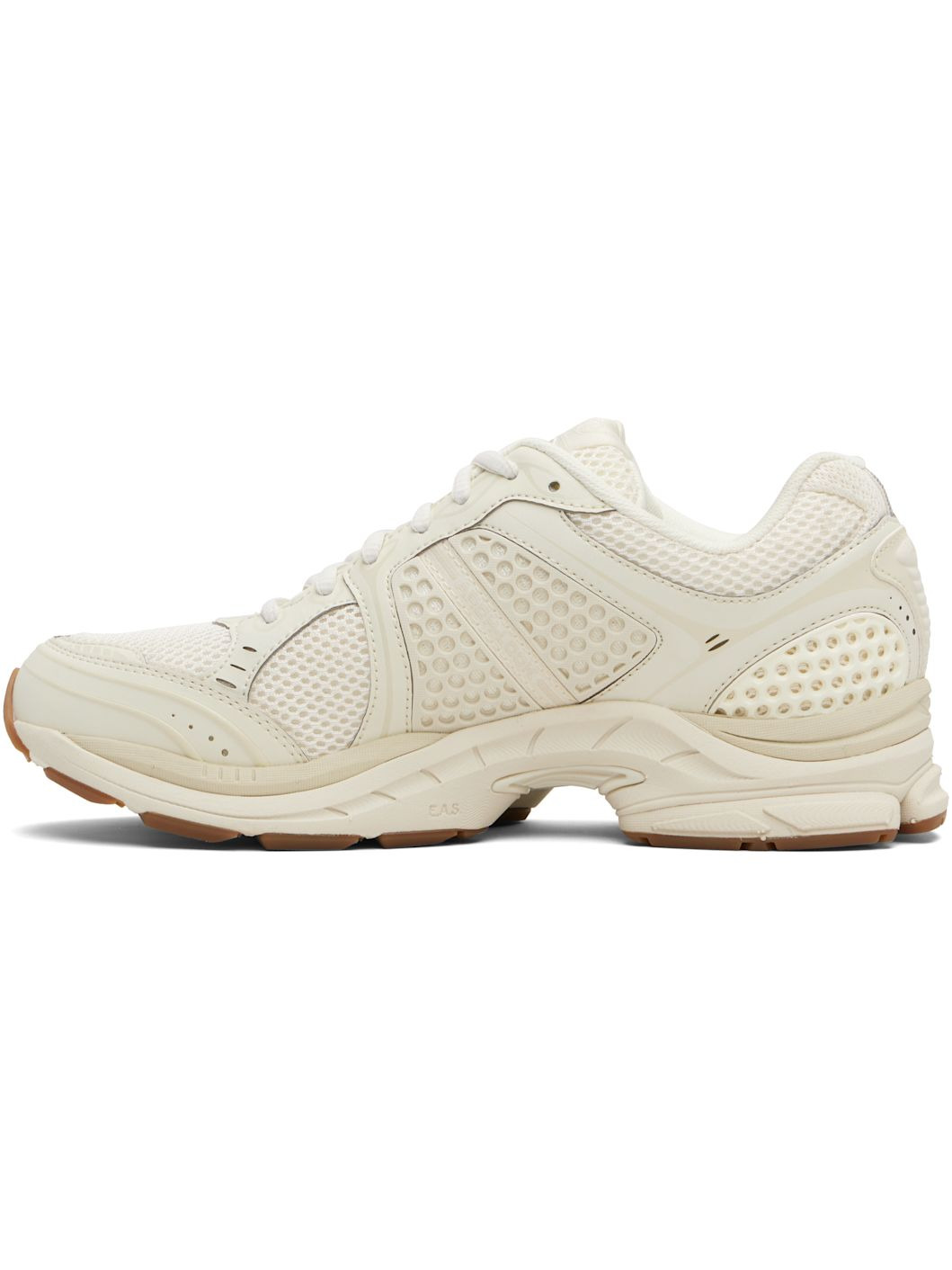 Off-White & Beige ProGrid Triumph 4 Heritage Sneakers - 3