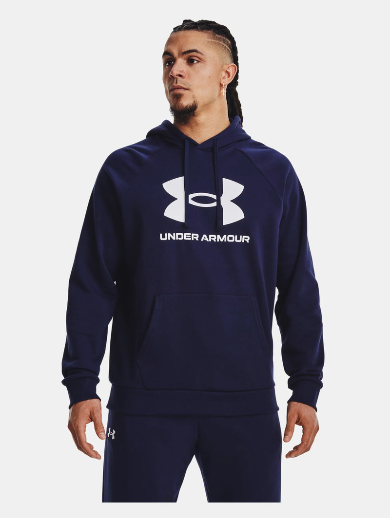 Under Armour Men's UA Rival Fleece Logo Hoodie outlook