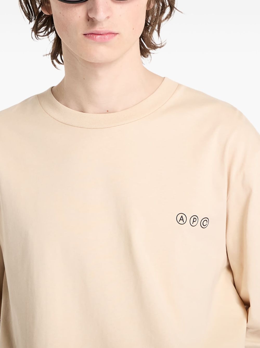 cotton T-shirt - 5