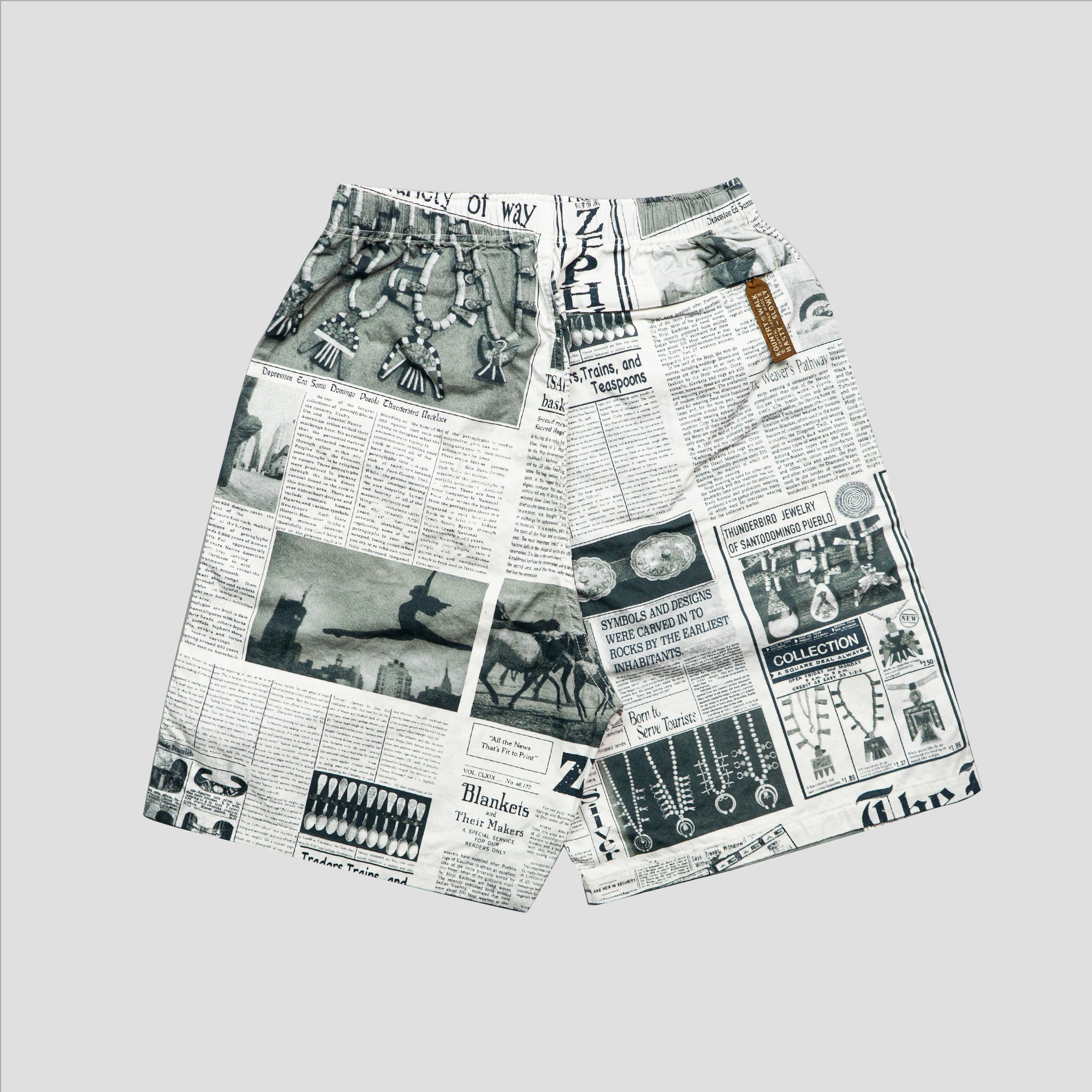 PUEBLO NEWSPAPER SHORTS - 3