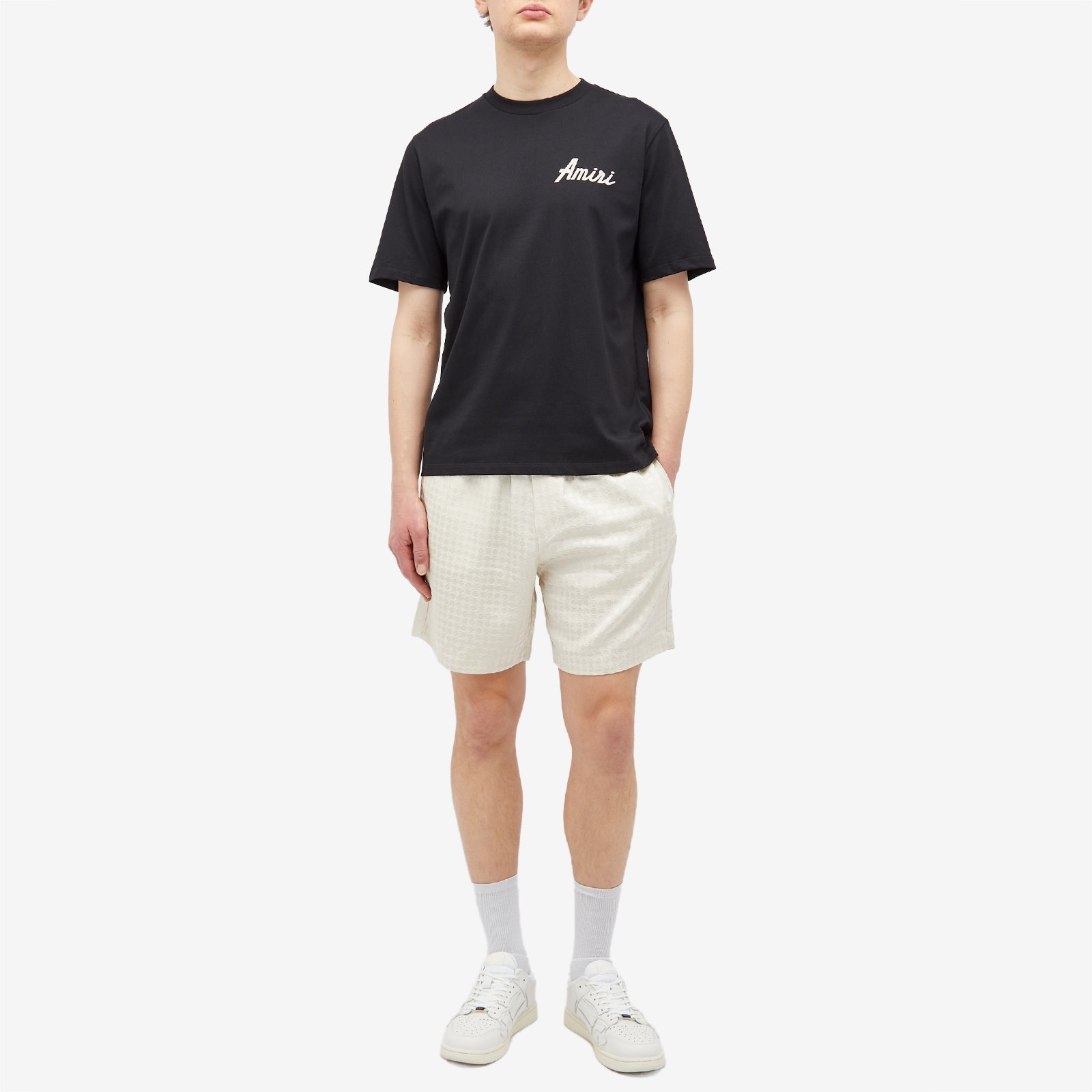 AMIRI AMIRI MA Quad Jacquard Shorts | endclothing | REVERSIBLE