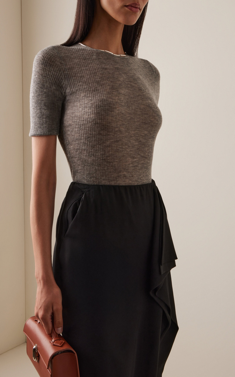 KALLMEYER Eaton Wool T-Shirt grey outlook