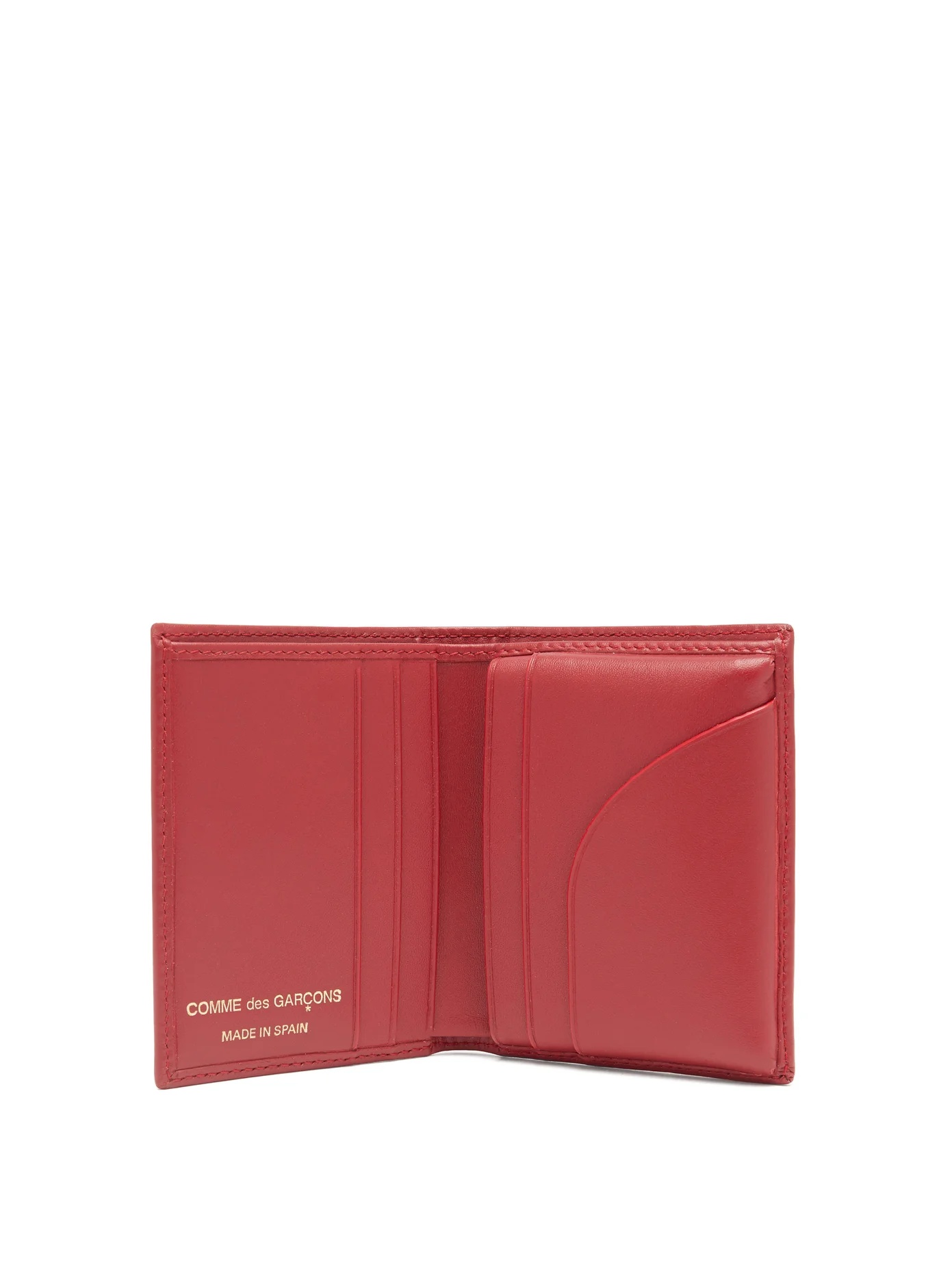 Bi-fold leather wallet - 2