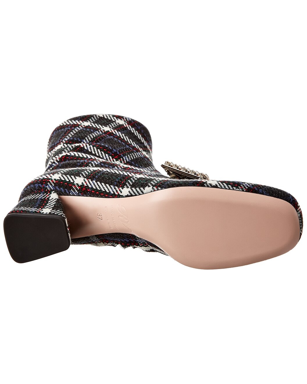 Roger Vivier Tartan Bootie - 4