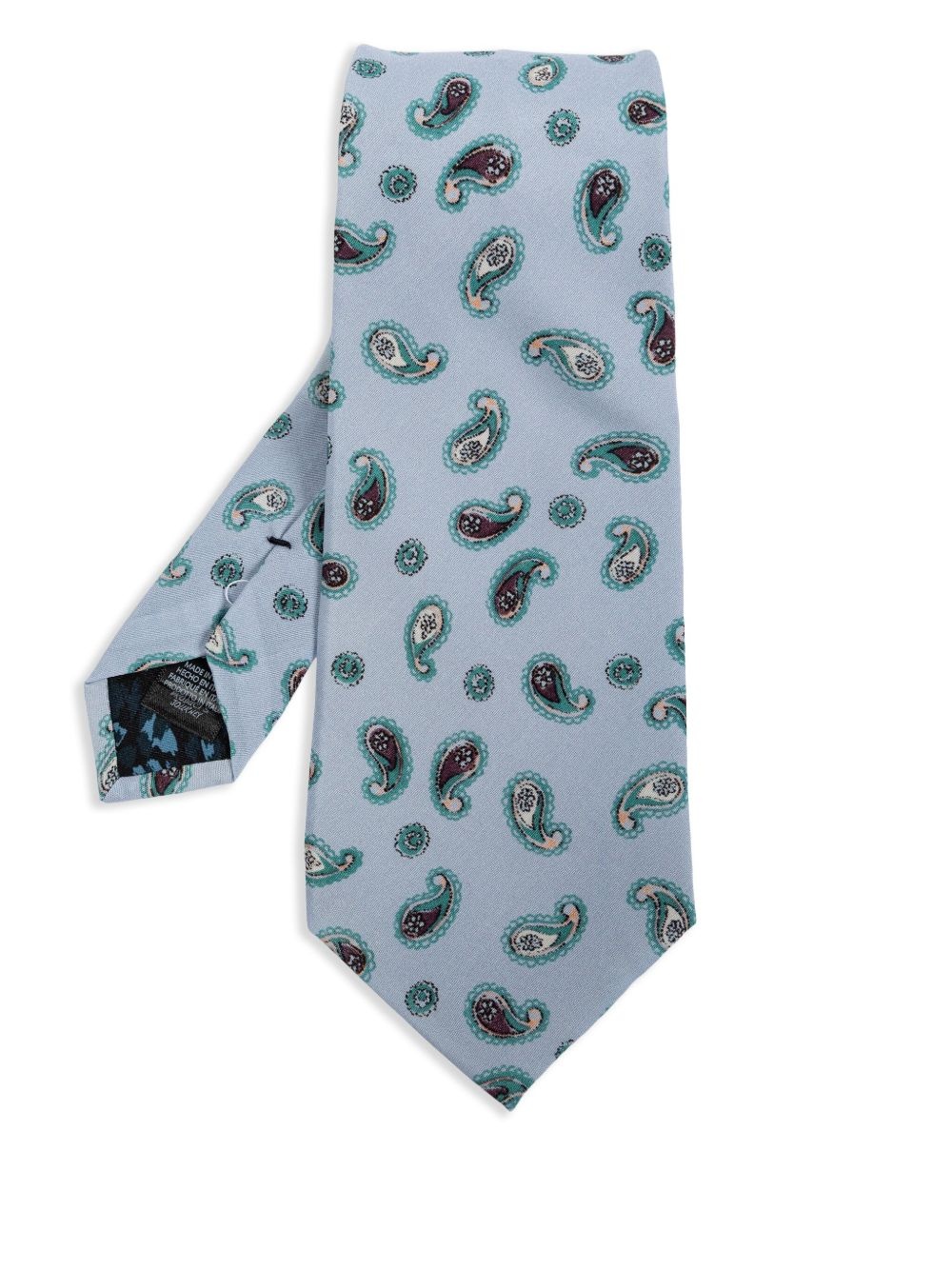 paisley-print tie - 1