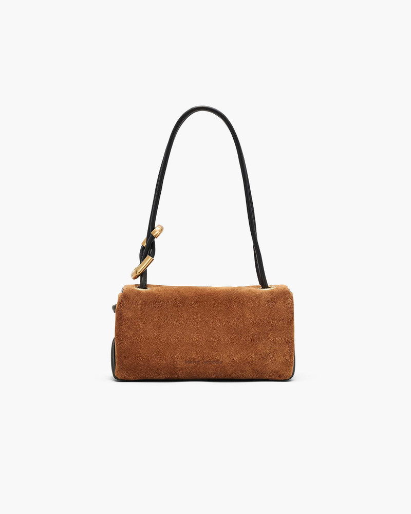 THE SUEDE MINI DUAL SHOULDER BAG 3