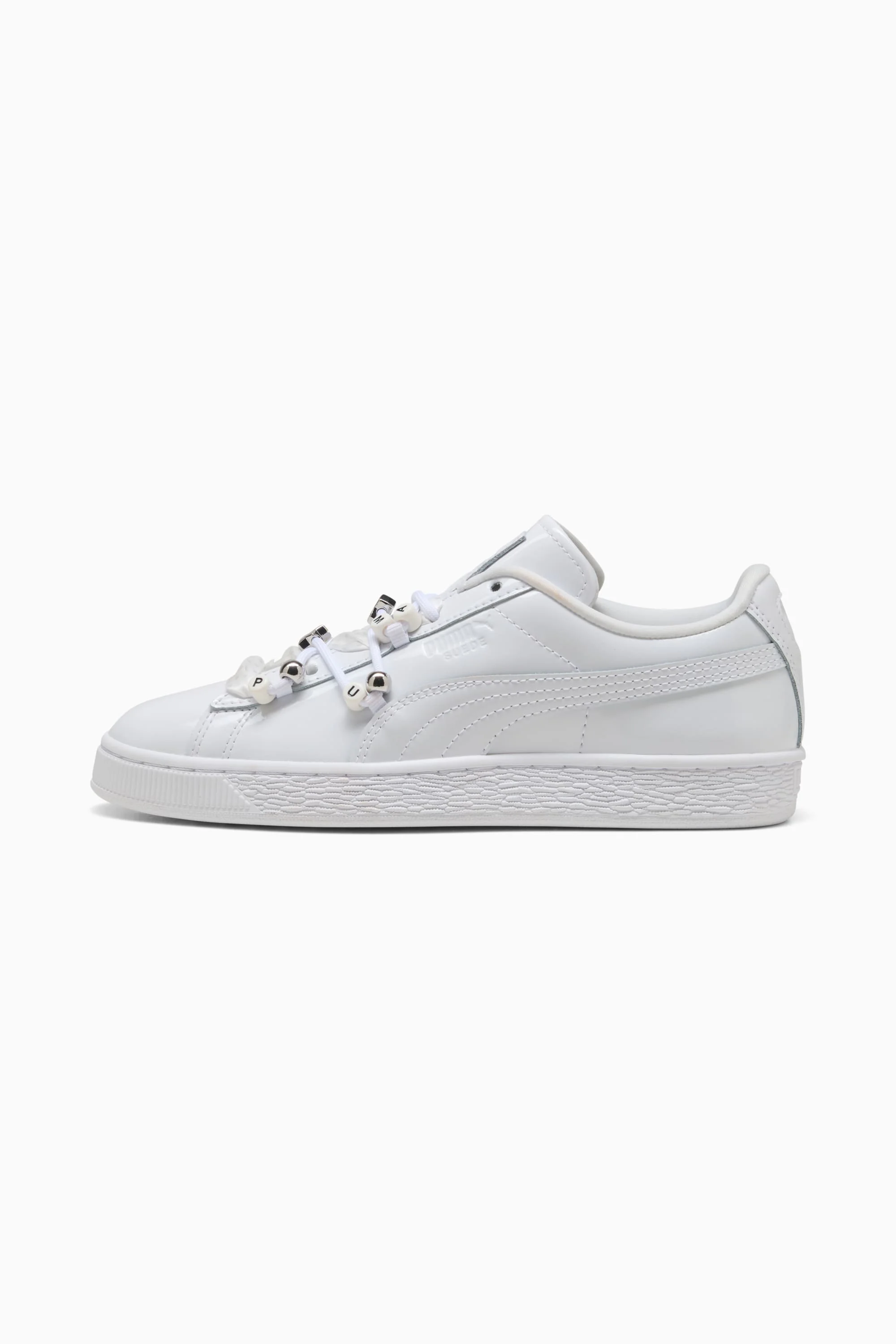 Suede Bloom Patent Women's Sneakers - 1