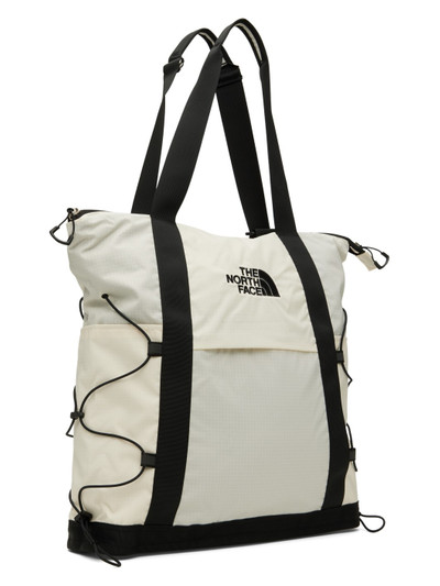 The North Face Off-White Borealis Tote outlook