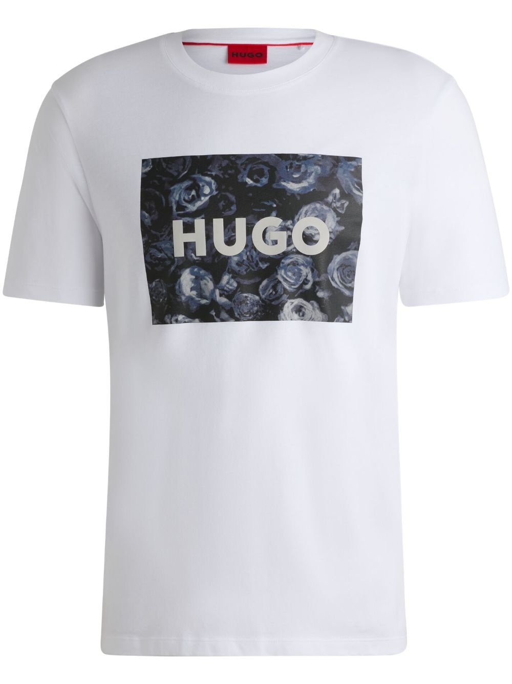 logo-print cotton T-shirt - 1