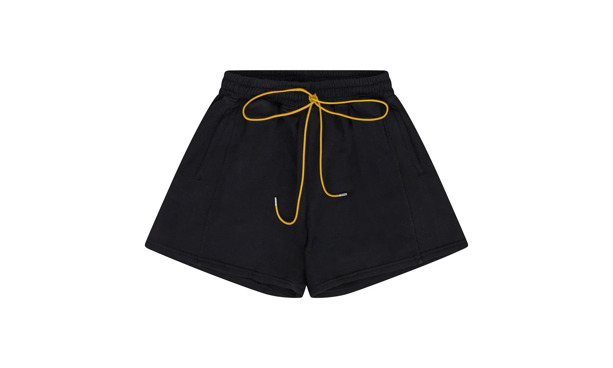 SKYLINE TERRY SHORTS "BLACK" RHSS22SH41012027 BLK - 1