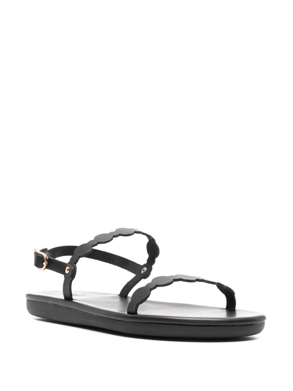 Orion leather sandals - 2