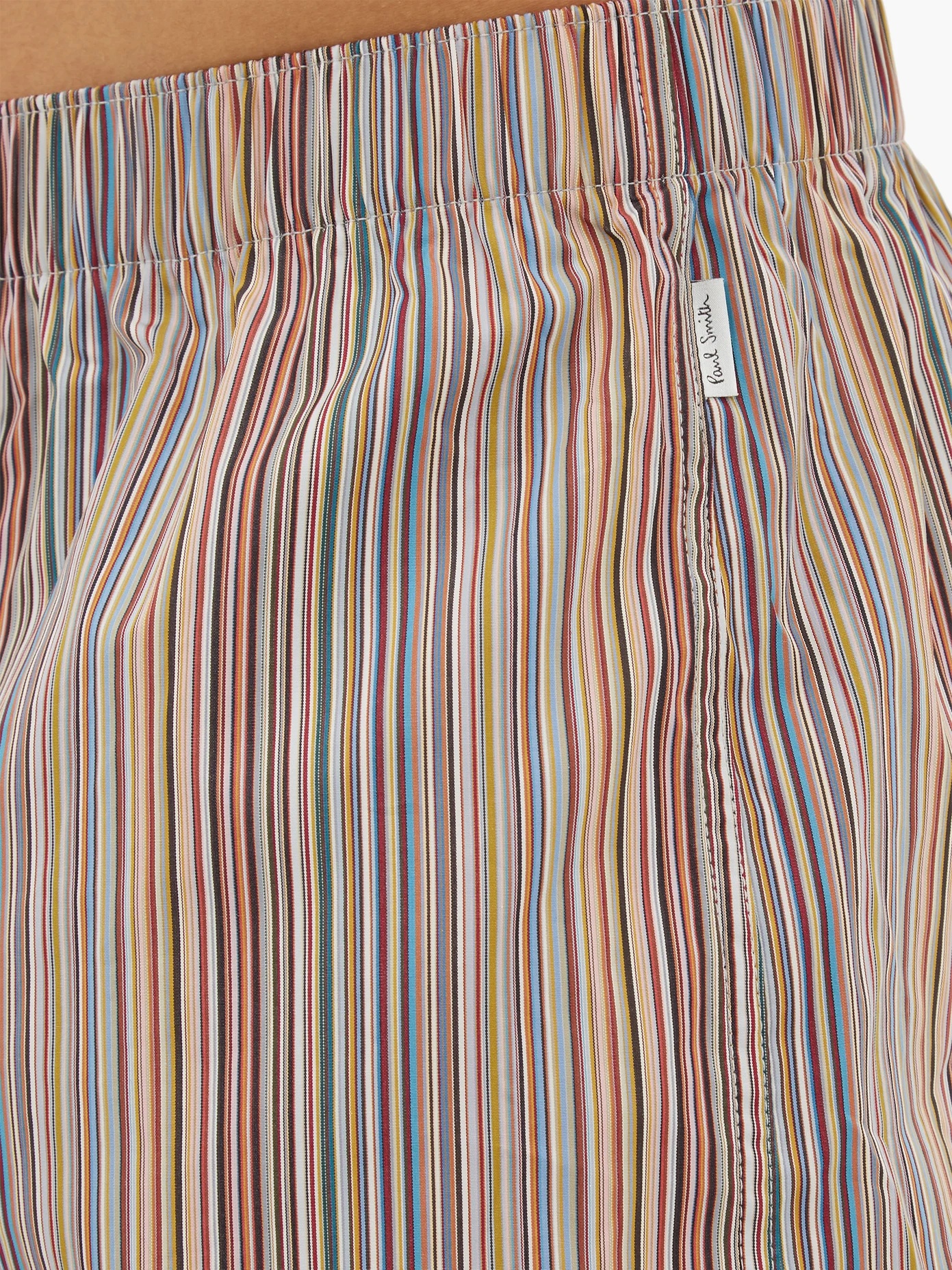 Signature stripe cotton boxer shorts - 4