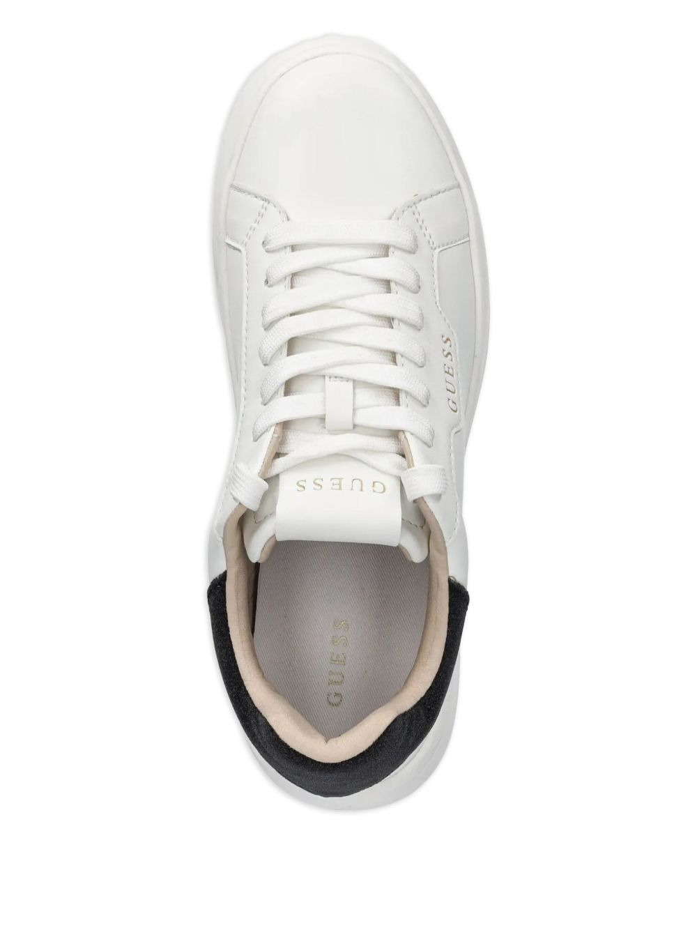 Winnie platform-sole lace-up sneakers - 4