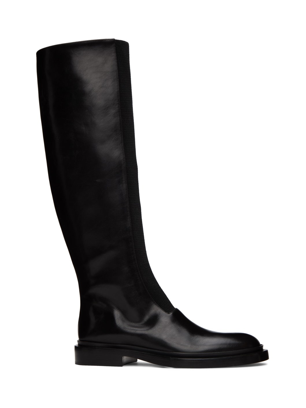 Black Tall Boots - 1