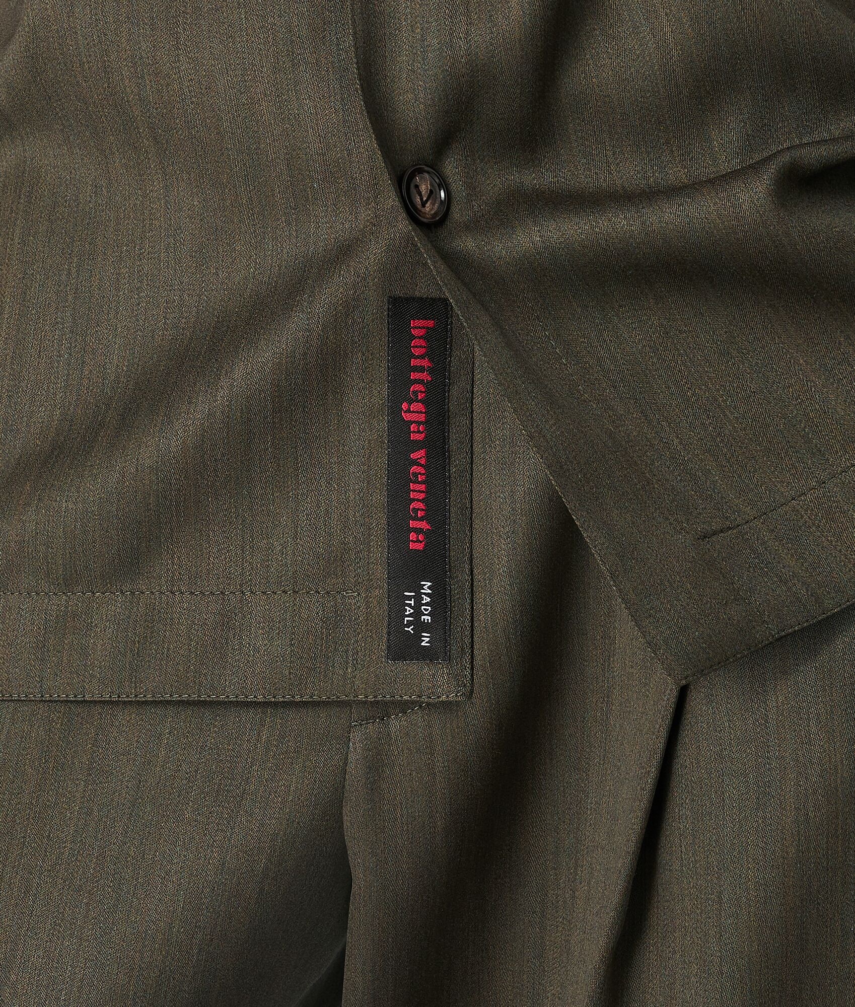 Wool Subtle Chevron Shirt - 4