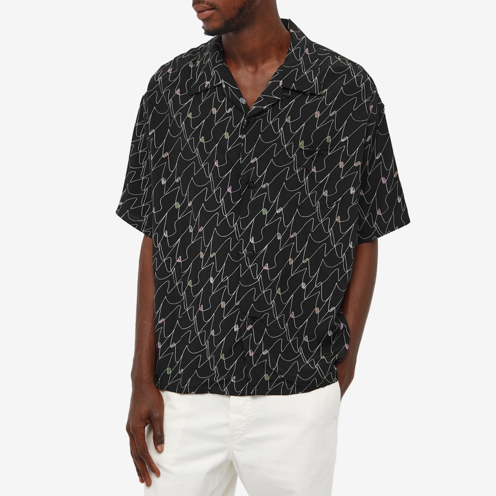 Visvim Wallis Print Vacation Shirt - 4