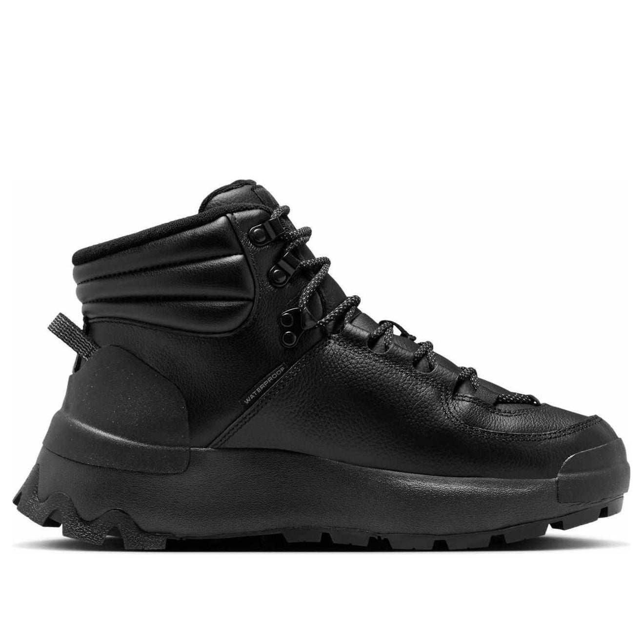 (WMNS) Nike City Classic Premium 'Black Anthracite Silver' FZ8629-001 - 2