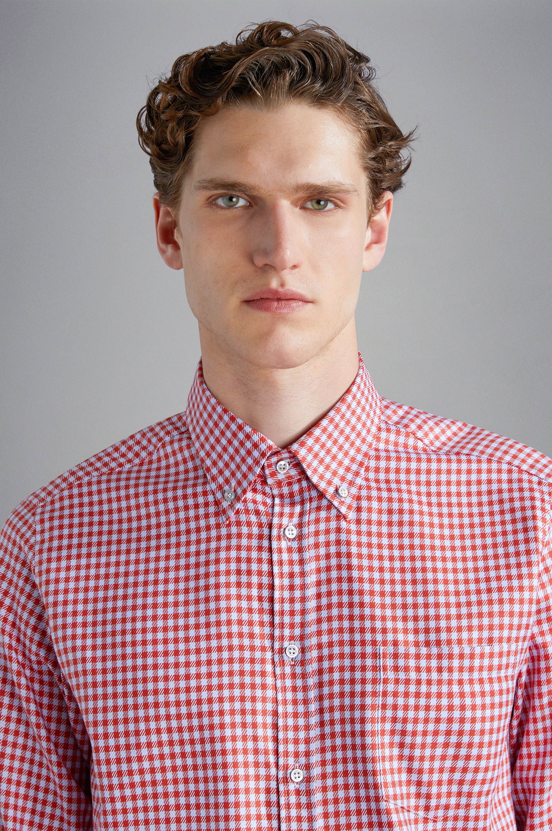 COTTON SATIN SHIRT - 4