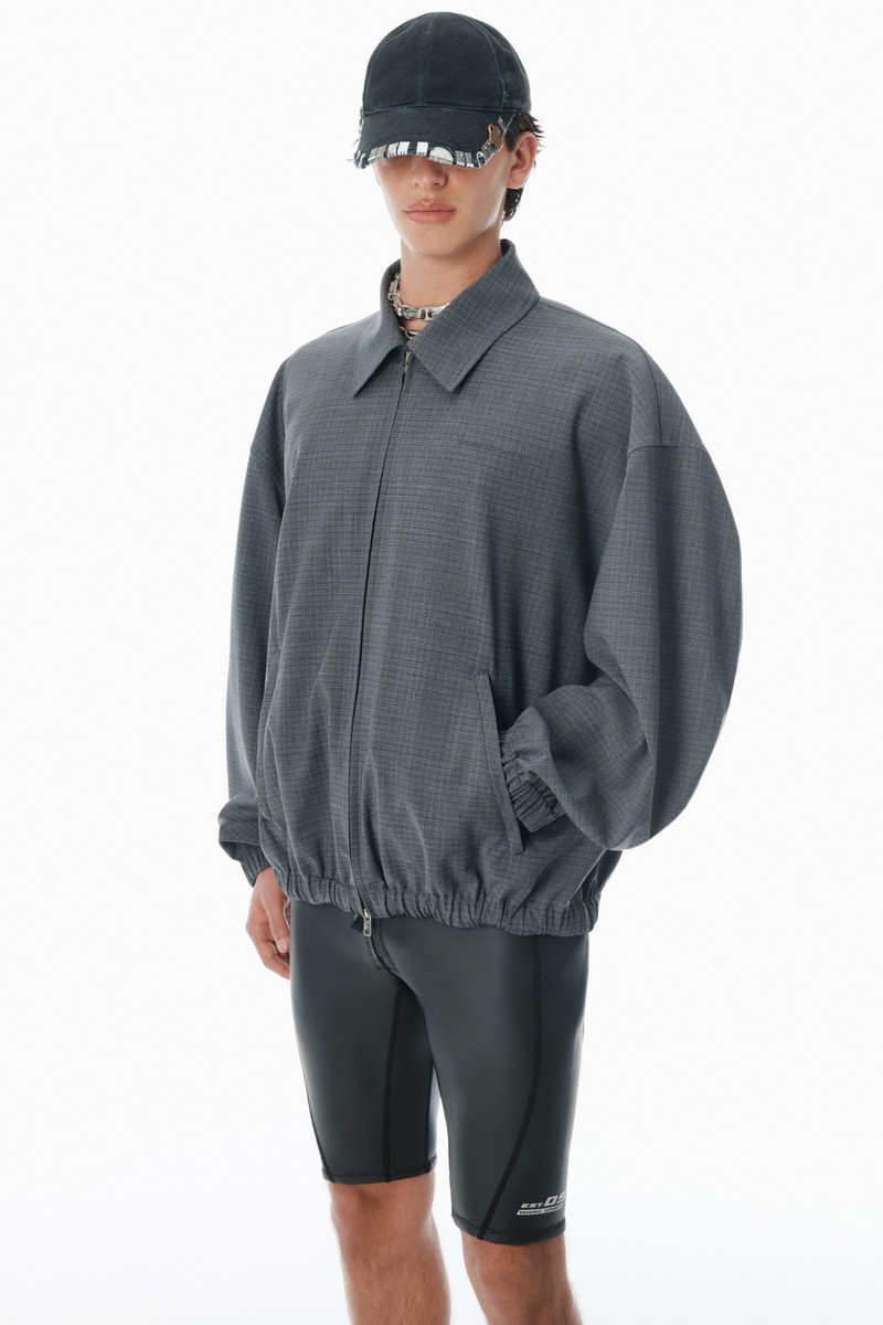 Dark Grey Logo Track Jacket 3