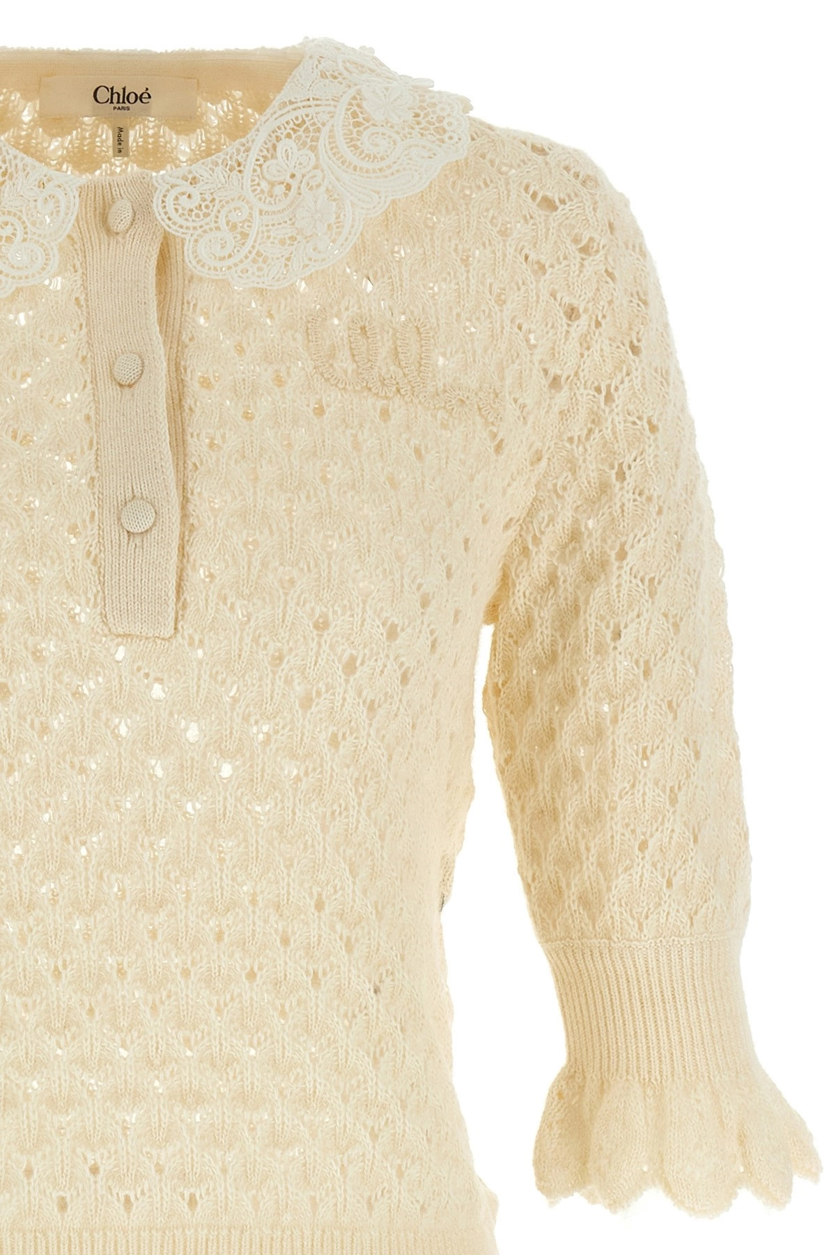 Pointelle knit - 3