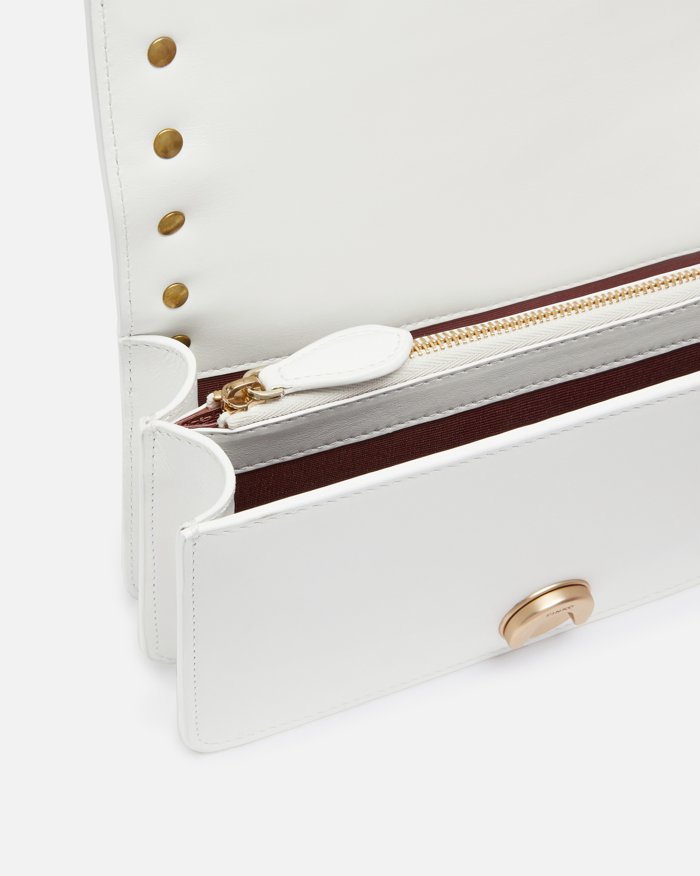 LOVE BAG CROSSBODY BAG WITH MOTHER-OF-PEARL STUDS - 4