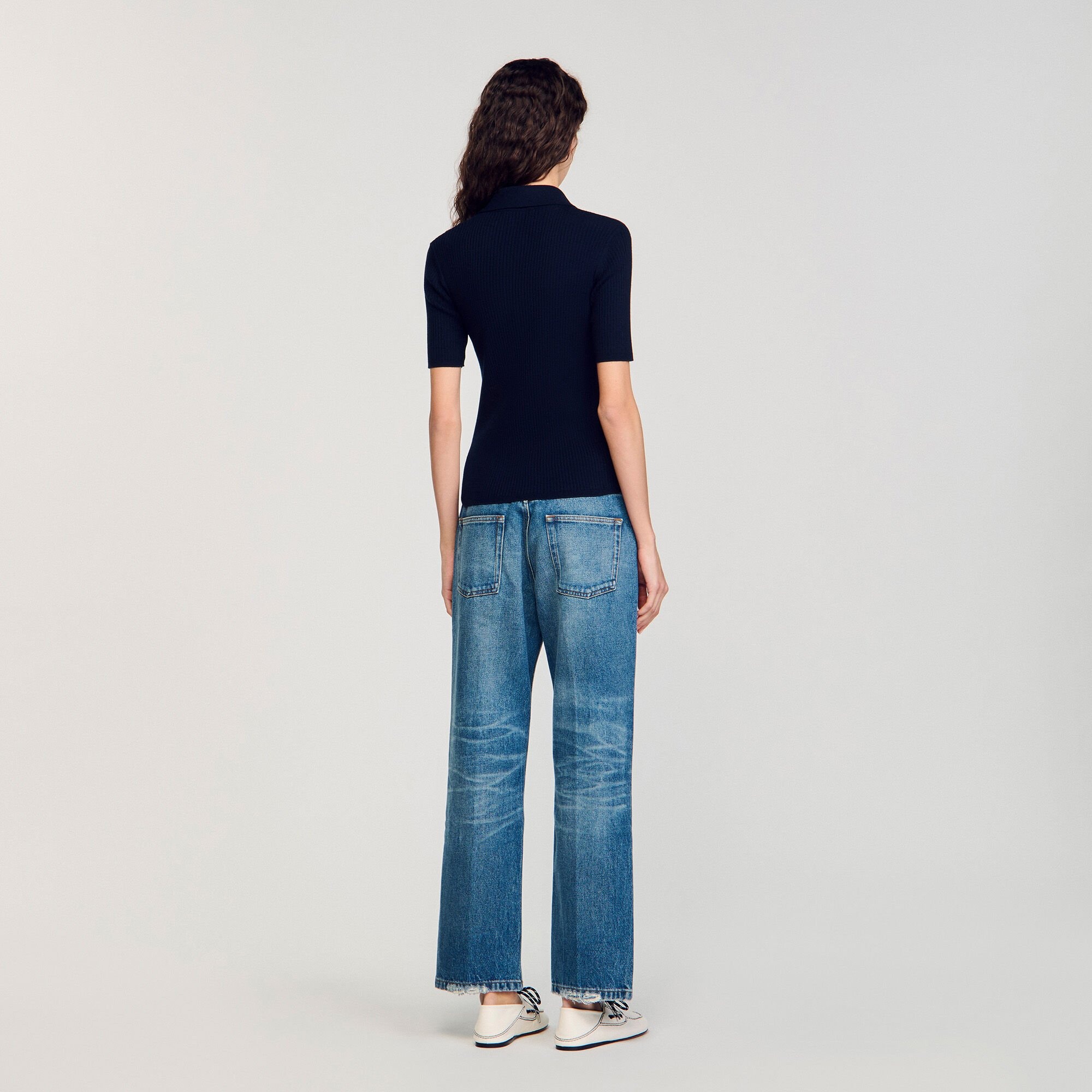 POLO-NECK SWEATER - 5