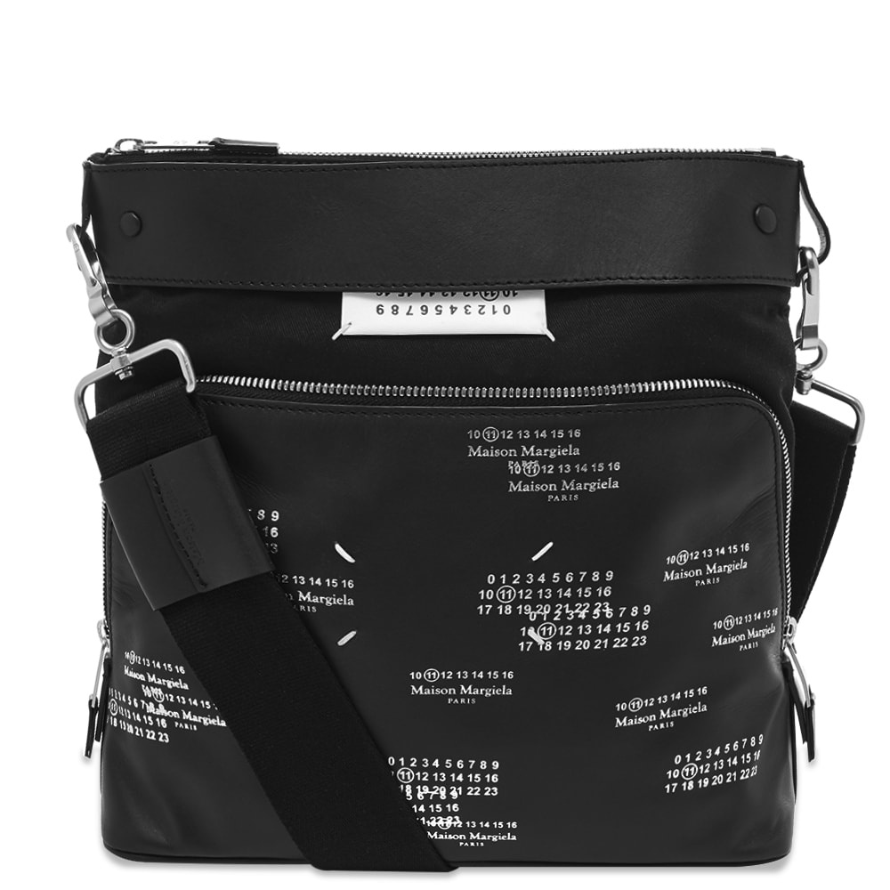 Maison Margiela 11 Logo Stamp 5Ac Cross Body Bag - 1