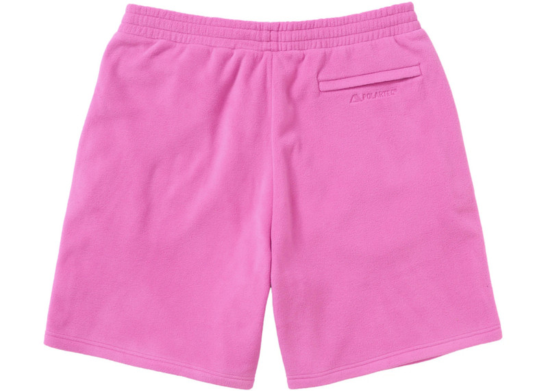 Supreme Supreme Polartec Short (FW24) Pink outlook