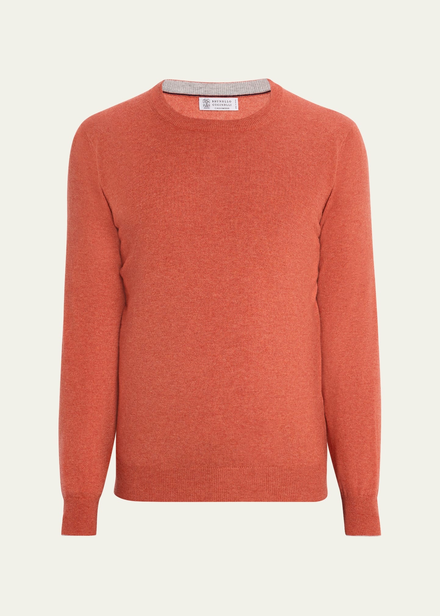 Men's Cashmere Crewneck Sweater - 1