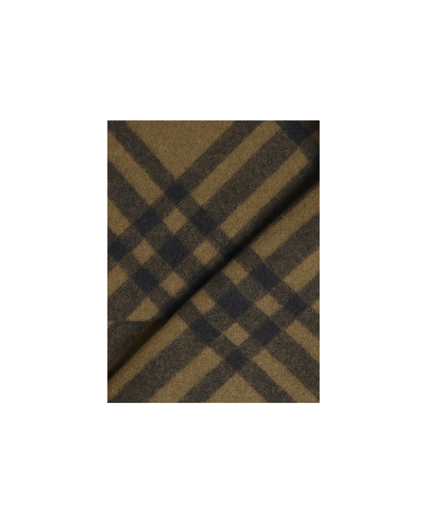 Vintage Check Scarf In Cashmere - 2