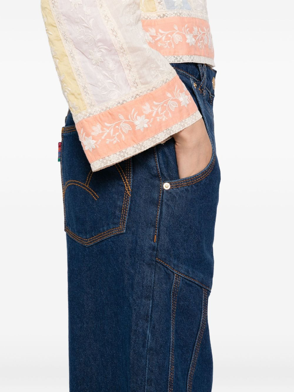 cotton jeans - 5