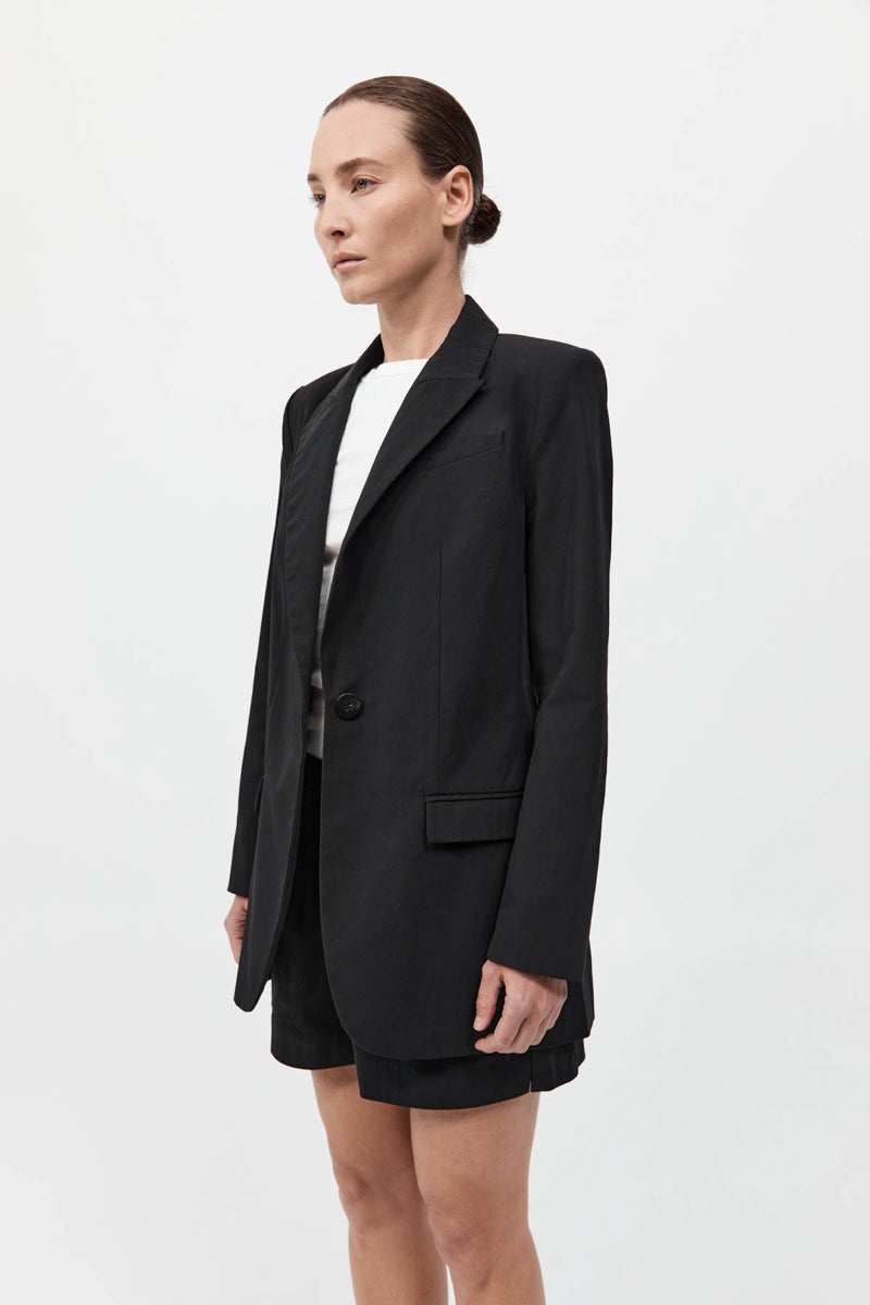 Classic Blazer - Black - 3