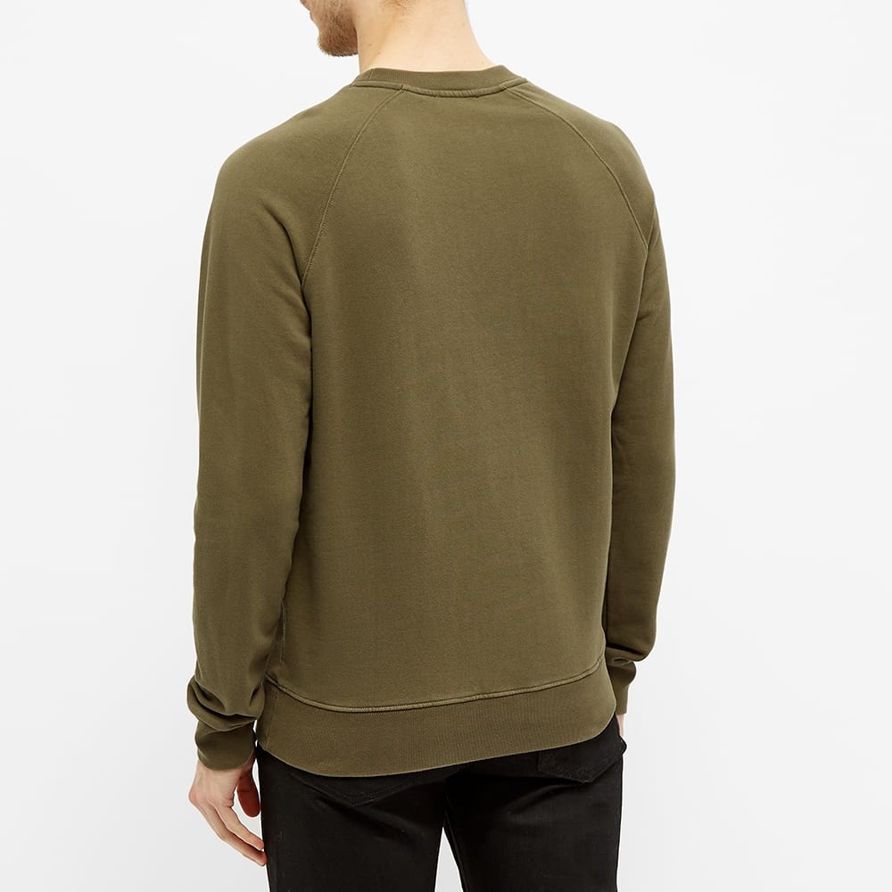 Maison Kitsuné Neon Fox Patch Crew Sweat - 5