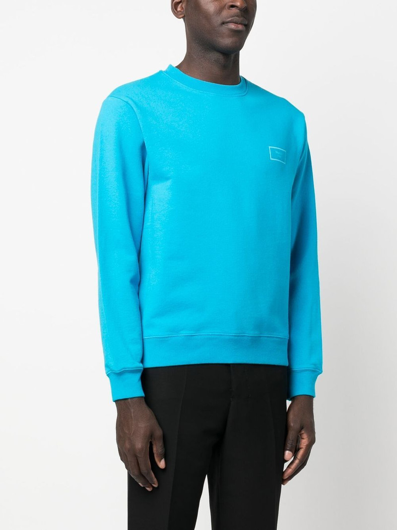 logo-print crew-neck sweatshirt 3